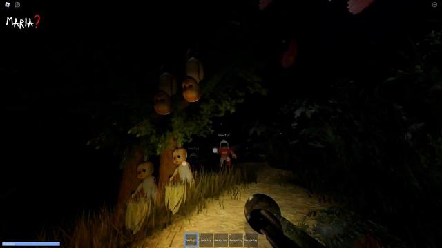 Проходим сервер в роблоксе Maria? [HORROR] ЧАСТЬ 2. смотреть онлайн