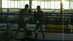 Hutterer Péter vs Molnár Zoltán,Szigetvár Thai box