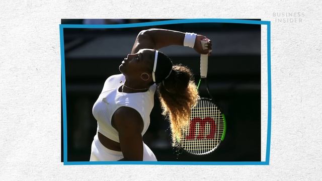 Why Serena Williams’ Serve Dominates Tennis смотреть онлайн