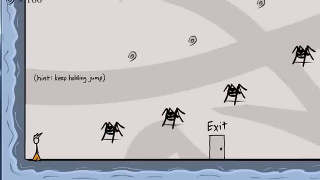 Fancy Pants Adventure: World 1 - Walkthrough смотреть онлайн