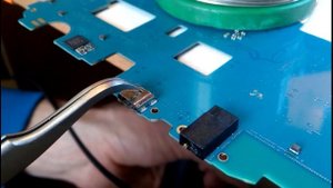 Замена разъема Galaxy Tab E SM-T561