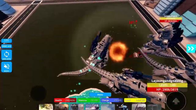 A game of Kaiju Universe Combat 2.0 смотреть онлайн