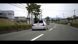 HONDA / CIVIC / EK9 / HASBACK / SKILLS / SHARP IMPRESSION / 4K