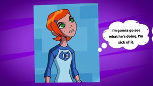 Something's off with Gwen | Ben 10 | Comic dub