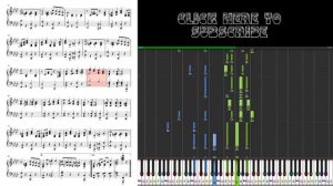 How To Play - Puttin on the Ritz  - Piano Tutorial