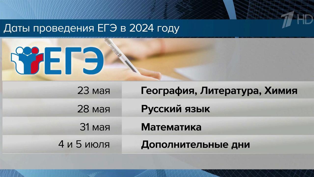 Стало известно расписание ЕГЭ с учетом нововведений