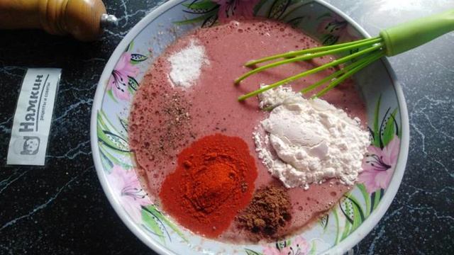 Печёночные блины из свиной печени с начинкой из моркови и лука