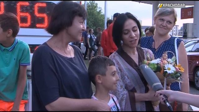 "Красная фурия" проводит открытую тренировку на стадионе "Краснодар"