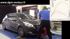 Reprogrammation DGM Peugeot 208 GTI