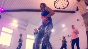 Зумба под Pa Malo Yo | полный танец | zumba_nika