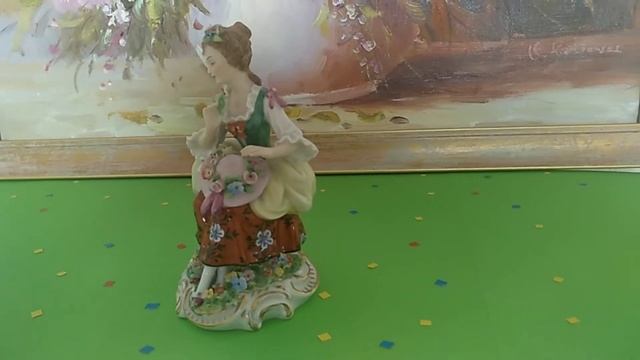 Фарфоровые статуэтки: ЦВЕТОЧНАЯ ИСТОРИЯ смотреть онлайн