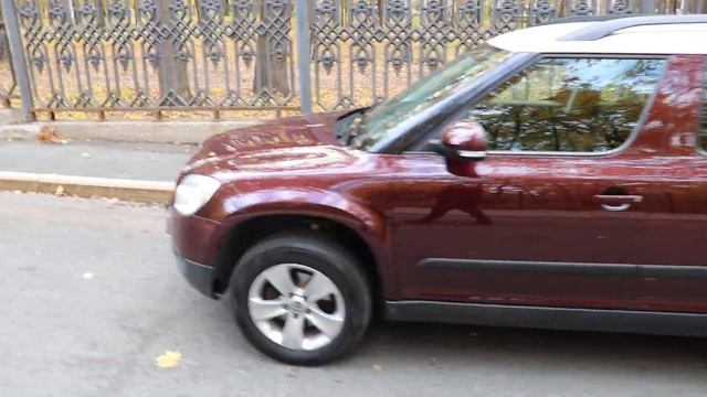 Продается_SKODA_Yeti_2012_Полный привод