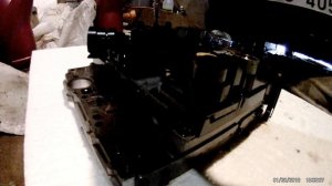 W211 МЕРСЕДЕС ПРОМЫВКА ГИДРОБЛОКА АКПП 722.6   E270 CDI MODEL T с заменой первичного соленоида