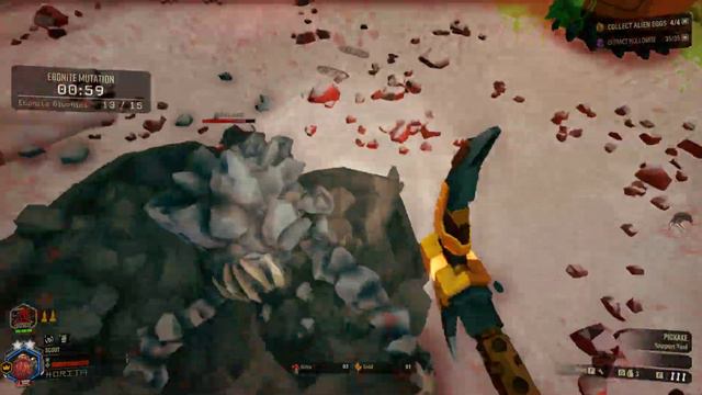 Deep Rock Galactic Hazard 5 Event Solo смотреть онлайн