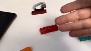 Как сделать PSP из Lego (двигается экран)￼