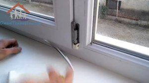 Регулировка пластикового окна своими руками.