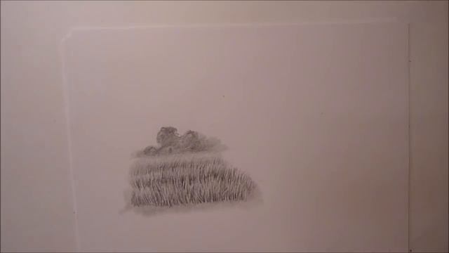 How To Draw Grass, Pencil Drawing Tutorial, Graphite Pencil Drawing Tips смотреть онлайн