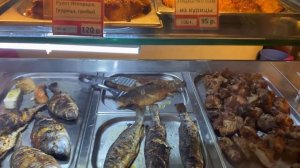 Знаменитая Столовая СССР в Геленджике Цены и меню/Наш заказ всего 700 рублей за четверых!