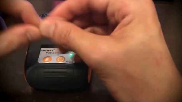 Review of Goojprt PT-210 Bluetooth Printer for PC, iOS and Android смотреть онлайн