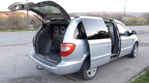Chrysler Grand Voyager, 2002 4WD