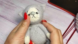 История одного заказа. Игрушка спицами