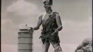 Первый рекламный ролик Green Giant