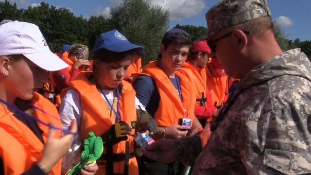 V Всероссийский Юный водник