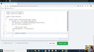 20:Pattern Syntax Checker || Hackerrank java solutions