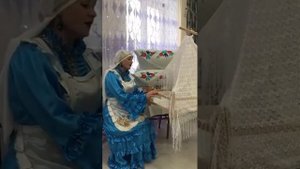 Фазлеева Лилия - «Элли-белли» (татарская колыбельная песня).