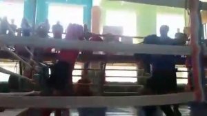 Как дерутся на тайском боксе