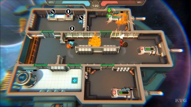 Catastronauts Gameplay (PC HD) [1080p60FPS] смотреть онлайн