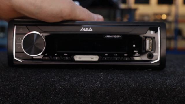 AURA AMH 78DSP - обзор и обновление прошивки смотреть онлайн