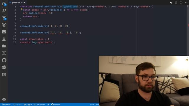 What are TypeScript Generics? смотреть онлайн