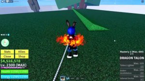 Dragon Talon Blox Fruits   How to Upgrade Dragon Breath to V2   ROBLOX Blox Fruits