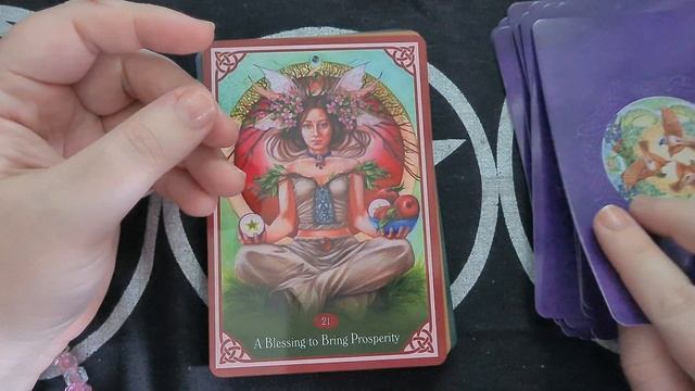 Blessed Be Oracle Deck Walk Through смотреть онлайн