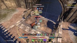 ESO Stamina Warden 57k Wrathstone (cheat food)