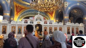 Храм Нерукотворного Образа Христа Спасителя.  Олимпийский Храм.   Адлер.  Сочи. Россия