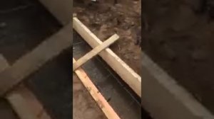 Заливка Фундамента 7 на 8