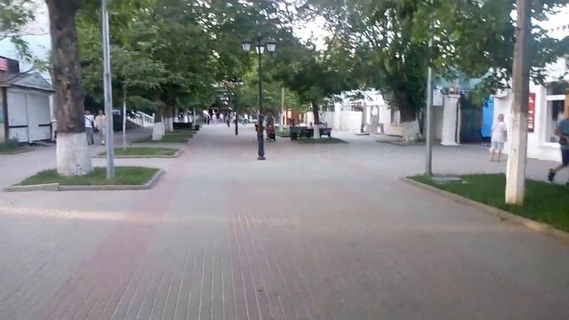 Крым. 2022. Саки променад. смотреть онлайн