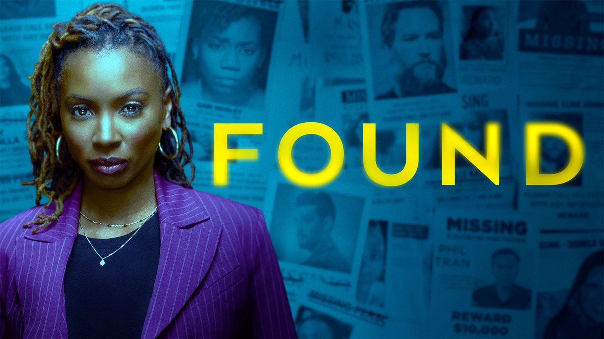 Found Trailer Oficial Starring Shanola Hampton  NBC
