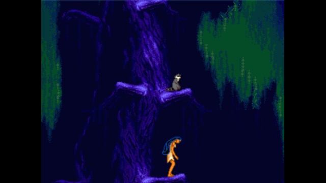 Sega Mega Drive 2 (Smd) 16-bit Pocahontas / Покахонтас Уровень 2 / Stage 2 Прохождение