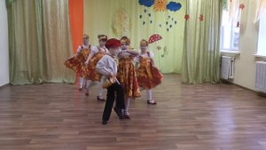 МОУ Петровская СОШ ДО Танец "Гармонист Тимошка"