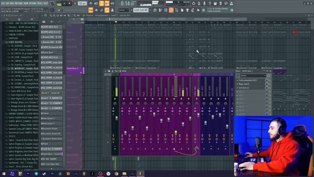 КАК СДЕЛАТЬ БИТ В СТИЛЕ 17SEVENTEEN x Sqwore в FL STUDIO