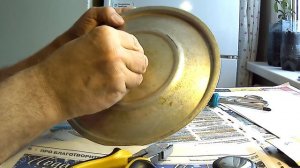 Замена ручки на крышке  кастрюли