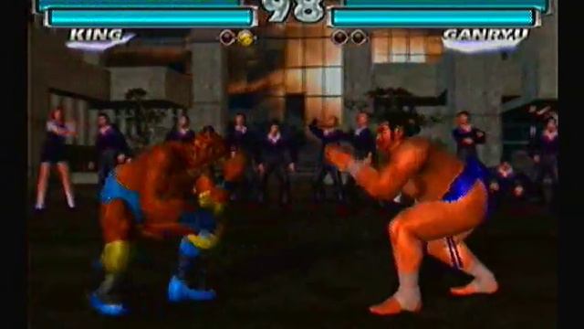 Tekken Tag Tournament: King/Angel (Arcade Playthrough) смотреть онлайн