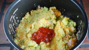 Кабачковая икра с майонезом в мультиварке