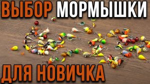 Выбор мормышки, для новичка.