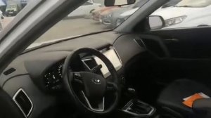 HYUNDAI CRETA 2017, 4WD, АТ, 2,0 л (150л.с.), бенз., пробег 45000 км, 1 владелец, макс. комплектаци