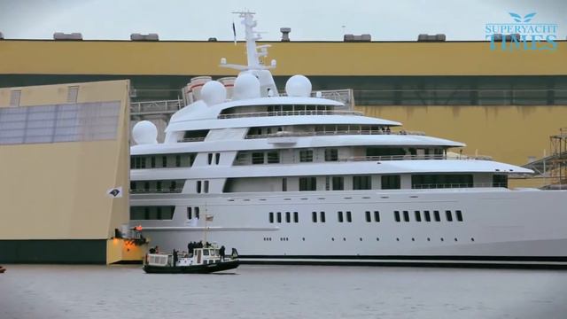 Аззам - самая большая яхта в мире. Azzam - The World s Largest Yacht смотреть онлайн