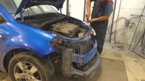 Сузуки сх 4 ремонт кузова Suzuki SX4 auto body repair